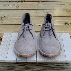 Cole Haan Grand OS Chukka Ankle Boots Perforated G